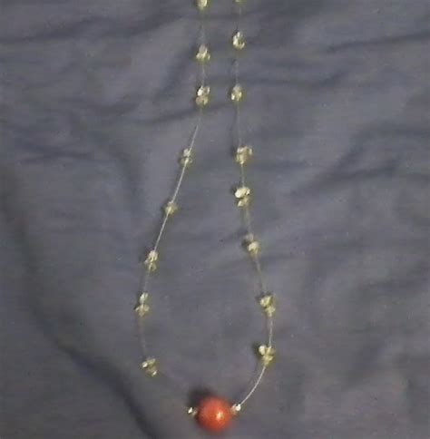 Inuyasha's Shikon jewel necklace by MinniBellSnow on deviantART