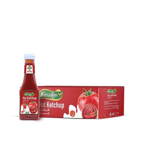 Amazon Hot Ketchup Best Spicy Ketchup Buy In Bulk Order