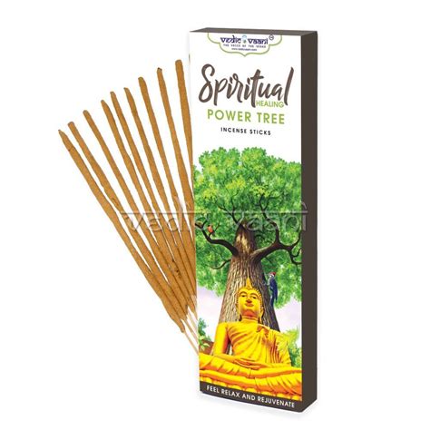 Spiritual Healing Power Tree Incense Sticks Incense Healing Powers