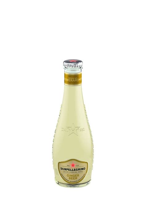 Agua Saborizada SANPELLEGRINO Ginger 200 Ml Pack Por 4 Unidades La Vigne