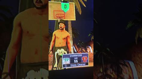 PROOF PLAYED KING SOSA GUWOP WITH SHIRTLESS MASCOT GLITCH L NBA2K17 L