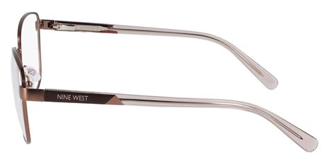 Nine West Nw Brown Eyeglasses