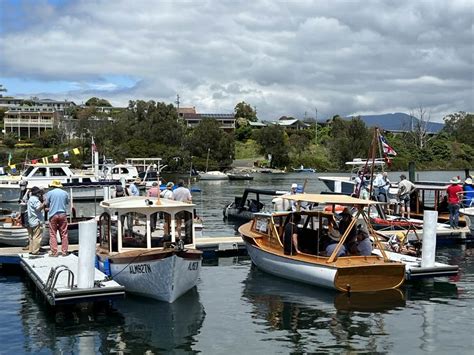 Narooma Boats Afloat Celebrating Traditional Boats