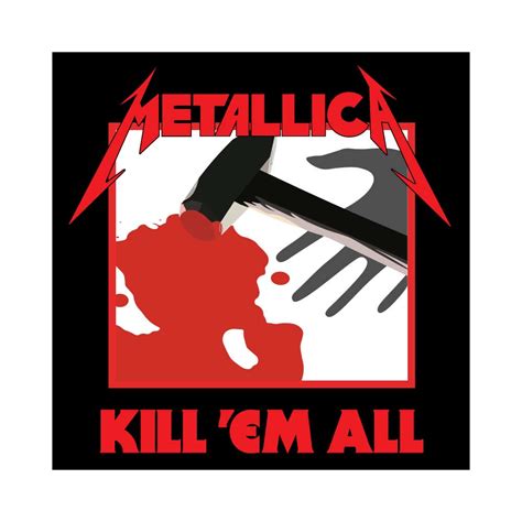 Metallica Kill 'em All Logo Vector - (.Ai .PNG .SVG .EPS Free Download)