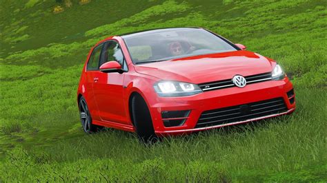 Bhp Volkswagen Golf R Forza Horizon Gameplay P Fps Youtube