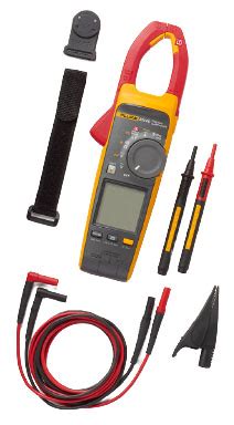 Fluke Fc B Non Contact True Rms Ac Dc Clamp Meter With Pq Indicator