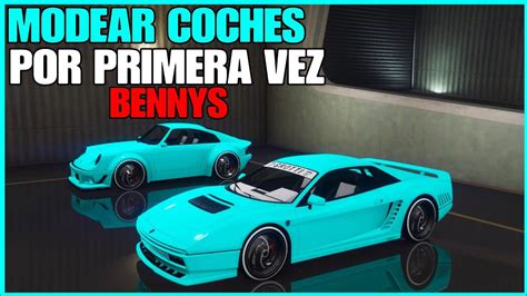 Funcionando Como Modear Coches Por Primera Vez Ruedas Bennys Youtube