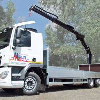 Maun Motors Self Drive Hiab Hire Yell