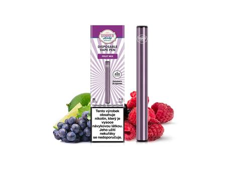 ᐉ Koupit Dinner Lady Vape Pen Jednorázová E Cigareta Fruit Mix 20 Mg Ml