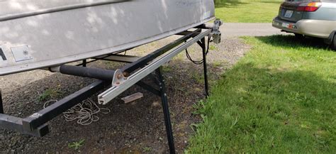 Eide Boat Loader Electric Rack For Sale In Rainier Wa Offerup