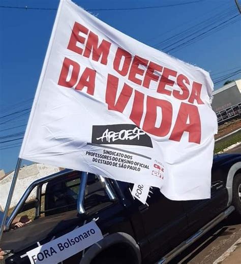 APEOESP FOTOS DA GREVE EM DEFESA DA VIDA