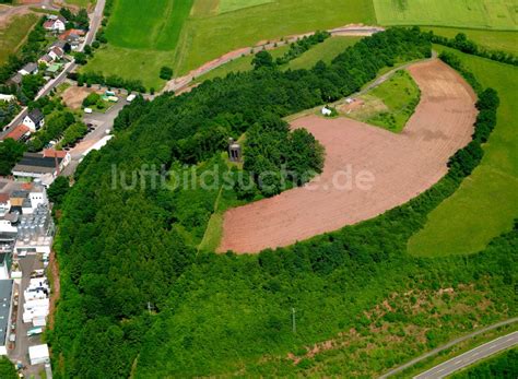 Winnweiler Aus Der Vogelperspektive Geschichts Denkmal Heldendenkmal