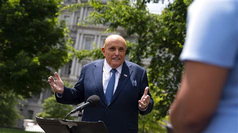 Rudy Giuliani Files For Bankruptcy Days After Loss In 148m In