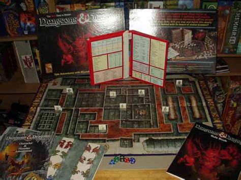 Dungeons and Dragons: O Maior Sistema de RPG do Mundo