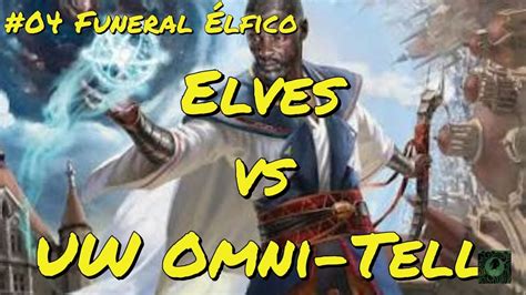 MTG Legacy Elves Vs UW Omni Tell YouTube