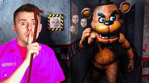 Fizi P E Il V Pizzerii Freddyho Fazbeara Fnaf Fizi Reakce Youtube