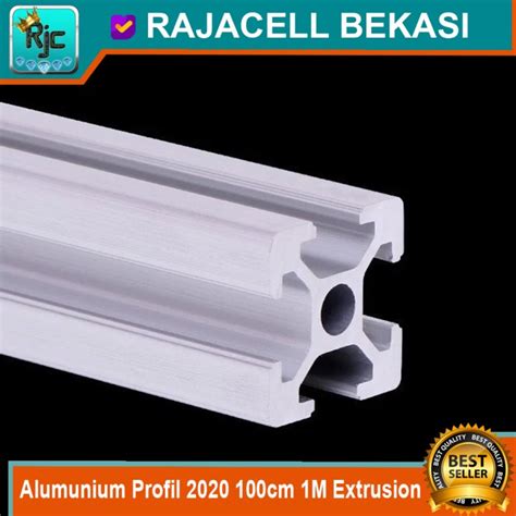 Jual Alumunium Profil Cm M Extrusion Aluminum Profile X Mm