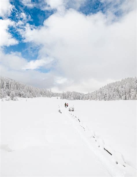 La Punt Chamues Ch Am Albulapass Im Engadin In Der Schweiz