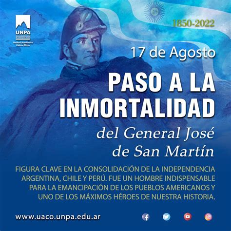 Se Cumplen A Os Del Paso A La Inmortalidad Del Gral Don Jos De