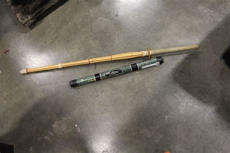 kendo stick  rain stick