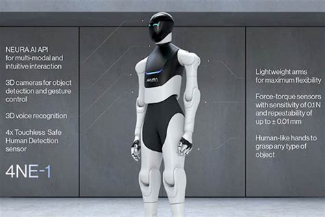 Neura Robotics Builds On Cognitive Cobots With Ne Humanoid Impact Lab