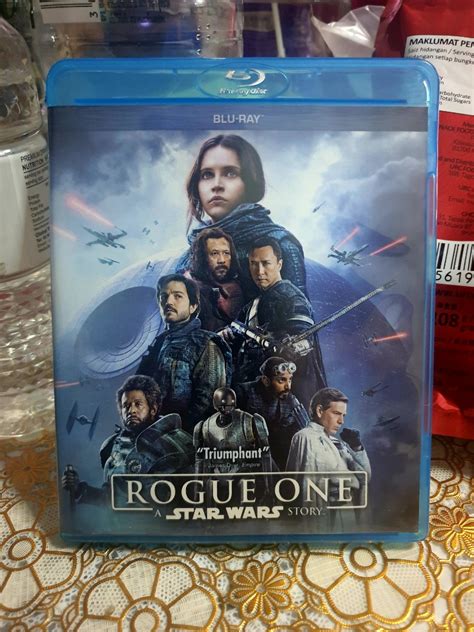 Blu Ray Star Wars Rogue One With Bonus Disc BukitBatokMrt