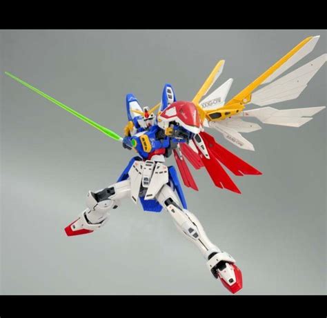 Rg 飛翼高達 Tv版 Wing Gundam Tv Version Gundam Wing 系列 興趣及遊戲 玩具 And 遊戲類