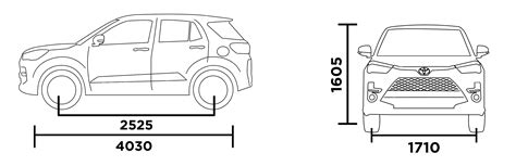 Introducir Imagen Ancho Toyota Hilux Con Espejos Viaterra Mx