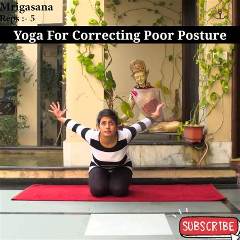 Yoga For Correcting Poor Posture How To Correct Poor Posture Yoga For