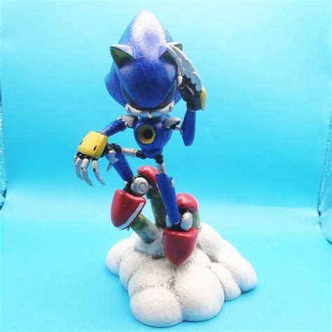 Stl File Metal Sonic Sonic The Hedgehog 🦔 ・3d Print Design To Download・cults