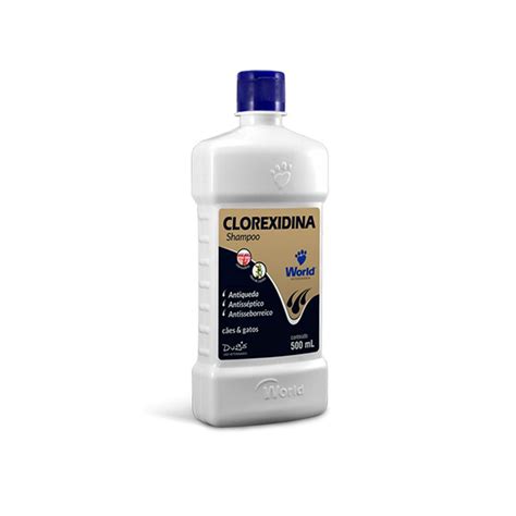 Shampoo Dermatol Gico Dugs Clorexidina Ml No Shoptime