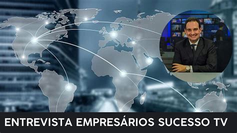 Entrevista Resumida Programa Empres Rios Sucesso Tv Bandnews