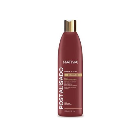 Kativa Keratin Post Alisado Actiliss Shampoo Ml Floz United States