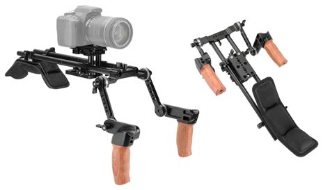 CAMVATE Pro Shoulder Mount Rig Announced With Manfrotto Quick Release