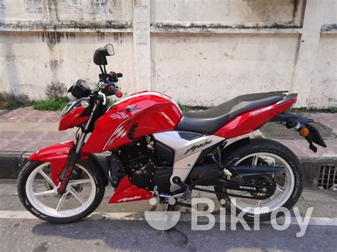 Tvs Apache Rtr V Dd Abs For Sale Mirpur Bikroy