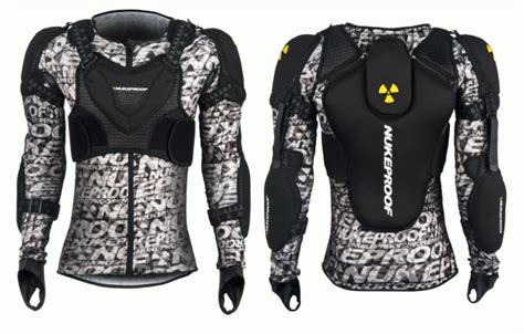 nukeproof launches critical armour range  dirt