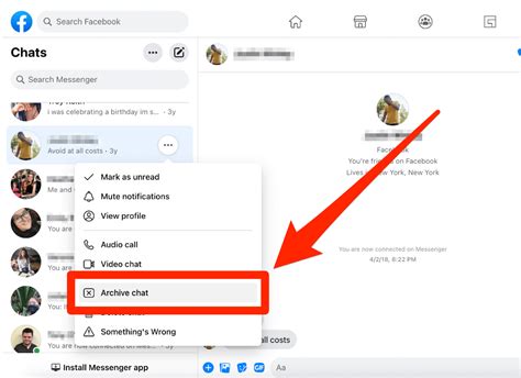 Cómo ver conversaciones secretas en Messenger Resuelto