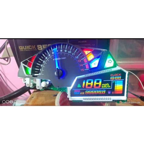 Jual Stiker Lcd Speedometer Ninja 250 Paket Modif Speedometer Ninja 250