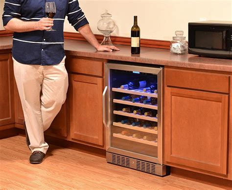 Best Under Counter Wine Cooler Options Reviewed For 2024