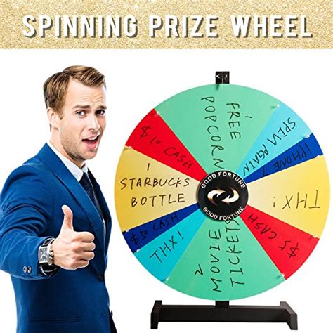 Win Free Prizes Spin The Wheel