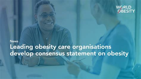 World Obesity On Twitter Six Us Organisations Dedicated To The