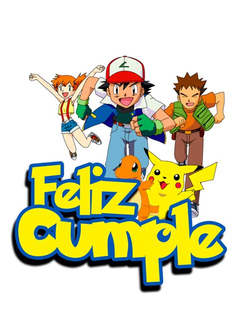 Kit Imprimible Cumplea Os Pokemon Caketopper Click