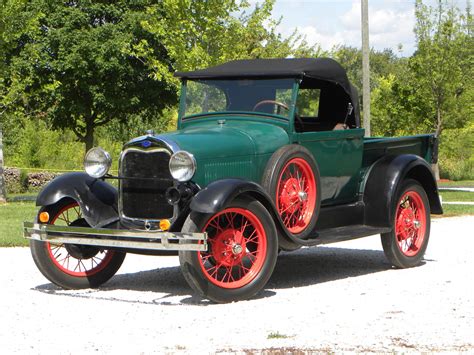 1928 Ford Model A Roadster Pickup For Sale 88611 MCG