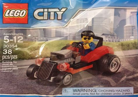 Bricker Construction Toy By LEGO 30354 Hot Rod