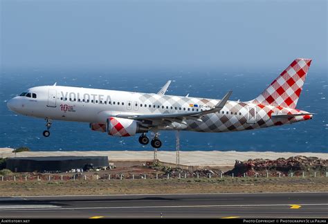 Aircraft Photo Of EC NTU Airbus A320 214 Volotea AirHistory Net