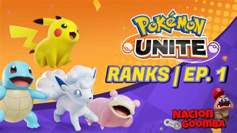 Ranks de Pokémon Unite YouTube