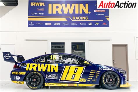 Nascar Retro For Irwin Racing Photo Supplied Auto Action