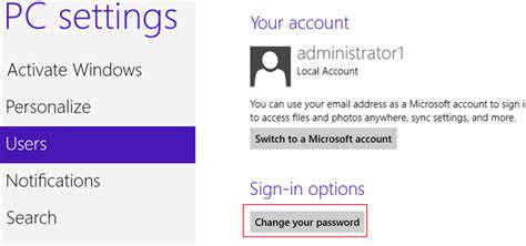 How To Cancel User Login Password On Windows 8 Computer