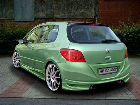PEUGEOT 307 * ЗАДНИЙ БАМПЕР STAR * DJ-ТЮНИНГ купить на Avtoex из Польши ...