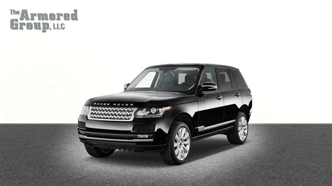 Armored Autobiography Bulletproof Range Rover Suv The Armored Group